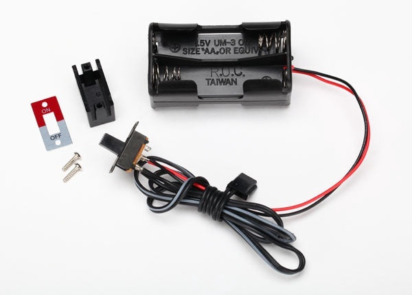 Traxxas 4 Aa Battery Holder w/ Switch TRA3170X