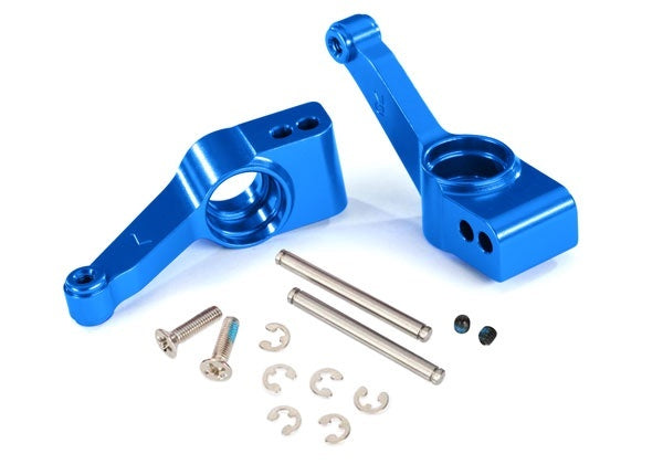 Traxxas Blue Aluminum Axle Carriers (L&R) TRA1952X
