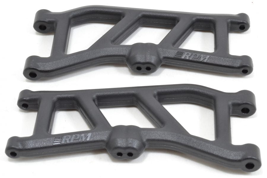 RPM Front A-arms for the Arrma Kraton & Outcast 4S Black RPM80822