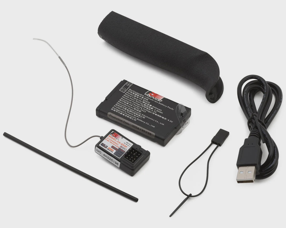 Flysky FS-GT2B 3-channel Transmitter W/fs-gr3e Receiver FSY-FS-GT2B+GR3E
