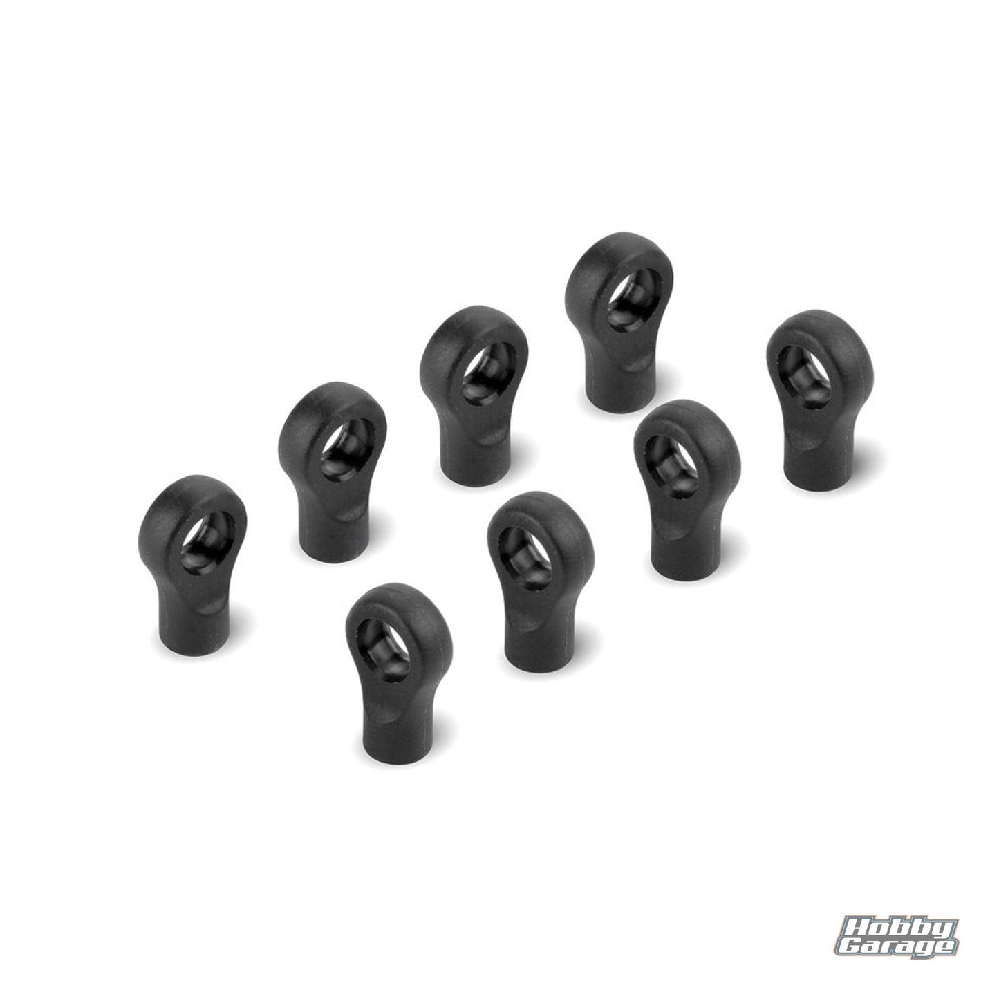 XRAY Composite Ball Joint 5.8 - Graphite (8) XRA352470-G
