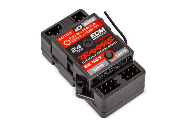 Traxxas Ecm Brushless 3-channel Speed Control TRA6254