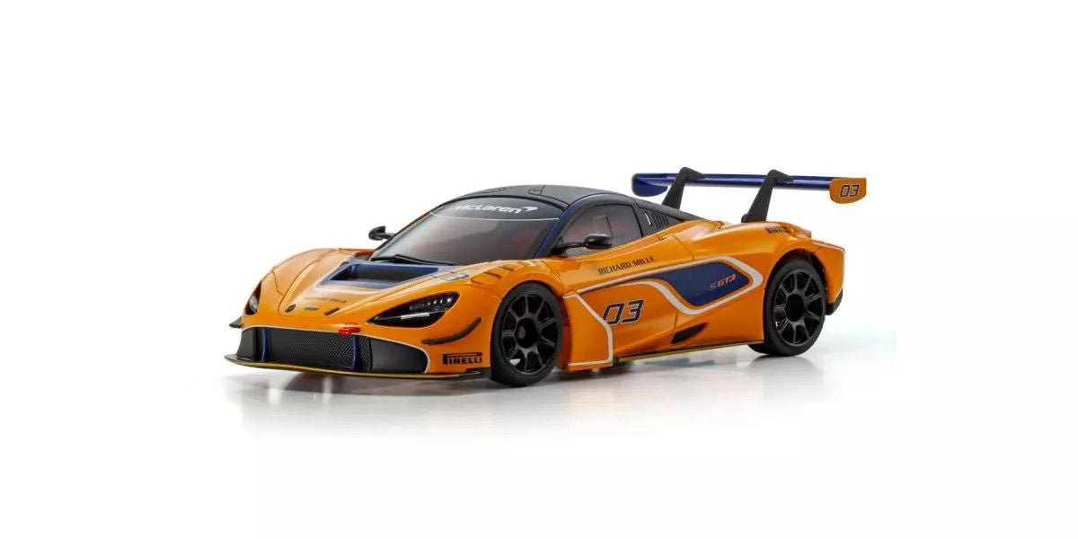 Kyosho Mini-Z Rwd MR-04 Readyset Mclaren 720S GT3 #03 Orange 32364OR KYO32364OR
