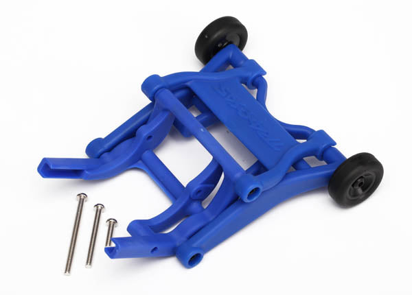 Traxxas Blue Assembled Wheelie Bar & Screws TRA3678X