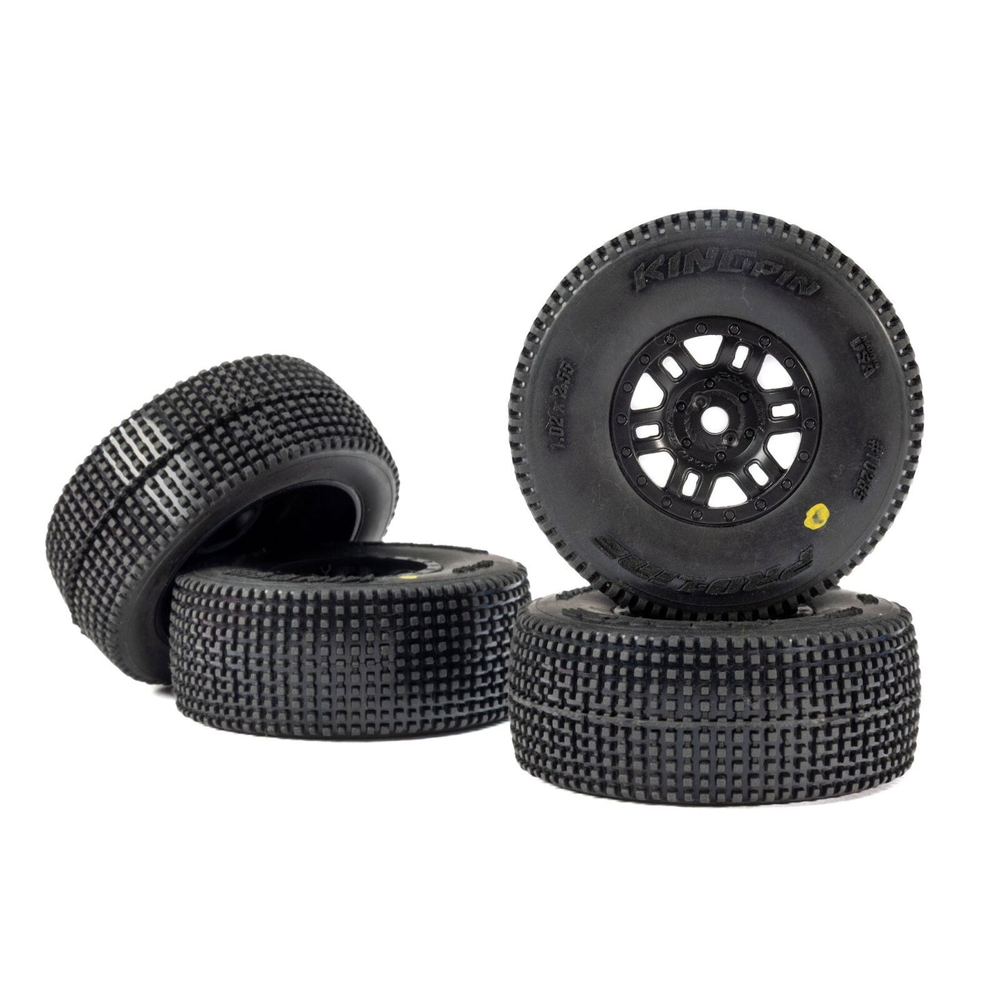 Pro-Line Racing King Pin Front/Rear Tires 12mm (4): MOJAVE GROM PRO1028510