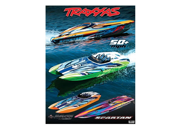 Traxxas M41 - 2019 36x48 Window Grphx TRA61887