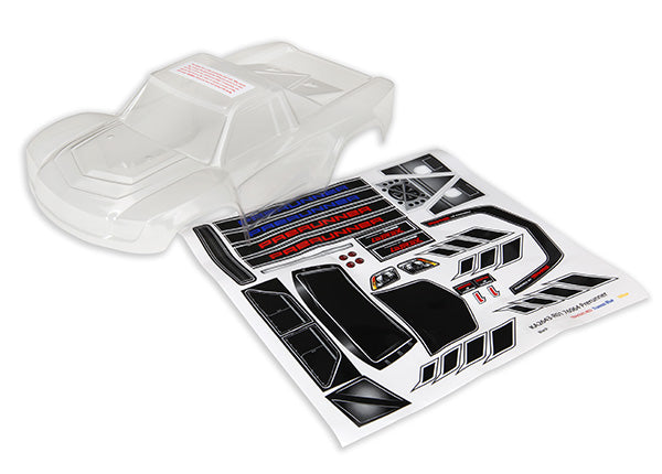 Traxxas 1/18 Latrax Desert Prerunner Clear Body TRA7616