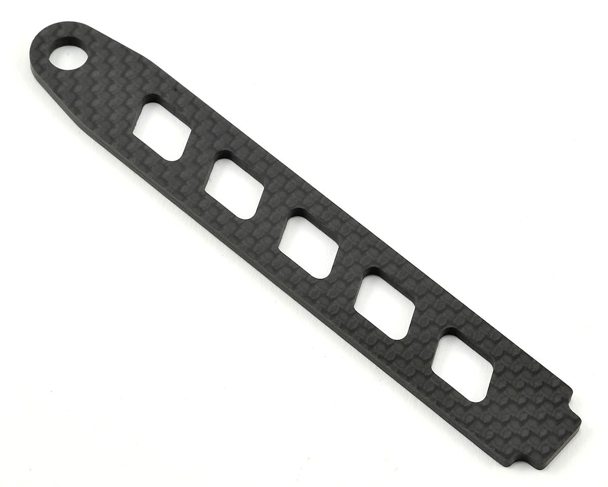 Tekno EB410/ET410 Carbon Fiber Battery Strap TKR6503C