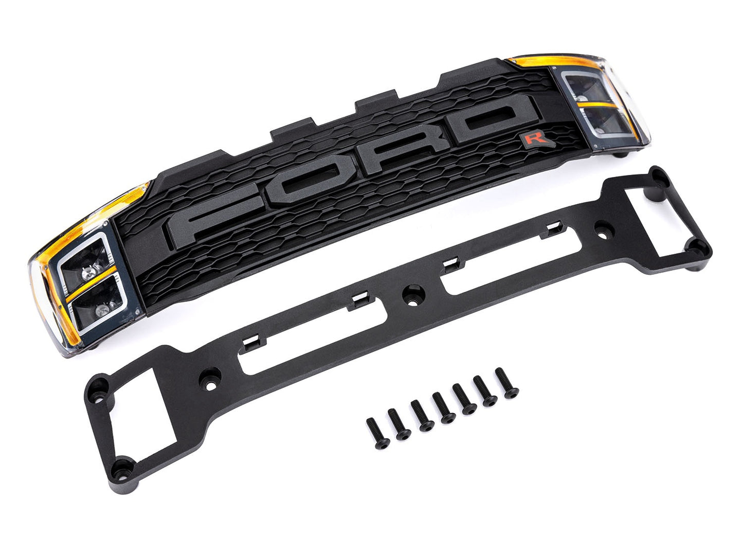 Traxxas Ford Raptor R Front Grille & Mount TRA10120