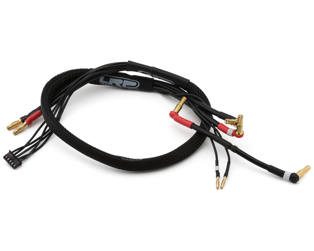 Lrp (2S)x2 Lipo Charge/balance Lead (4mm to 4/5mm Bullet Connector) (600mm) LRP499100