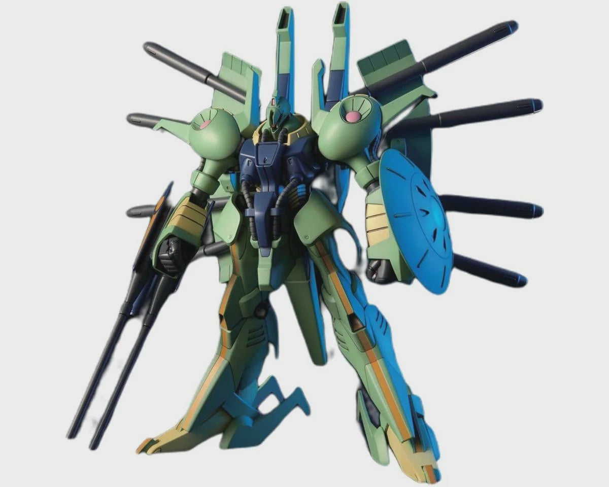 Bandai Hguc 1/144 #60 PMX-001 Palace-athene "Zeta Gundam" Model Kit BAS1141425