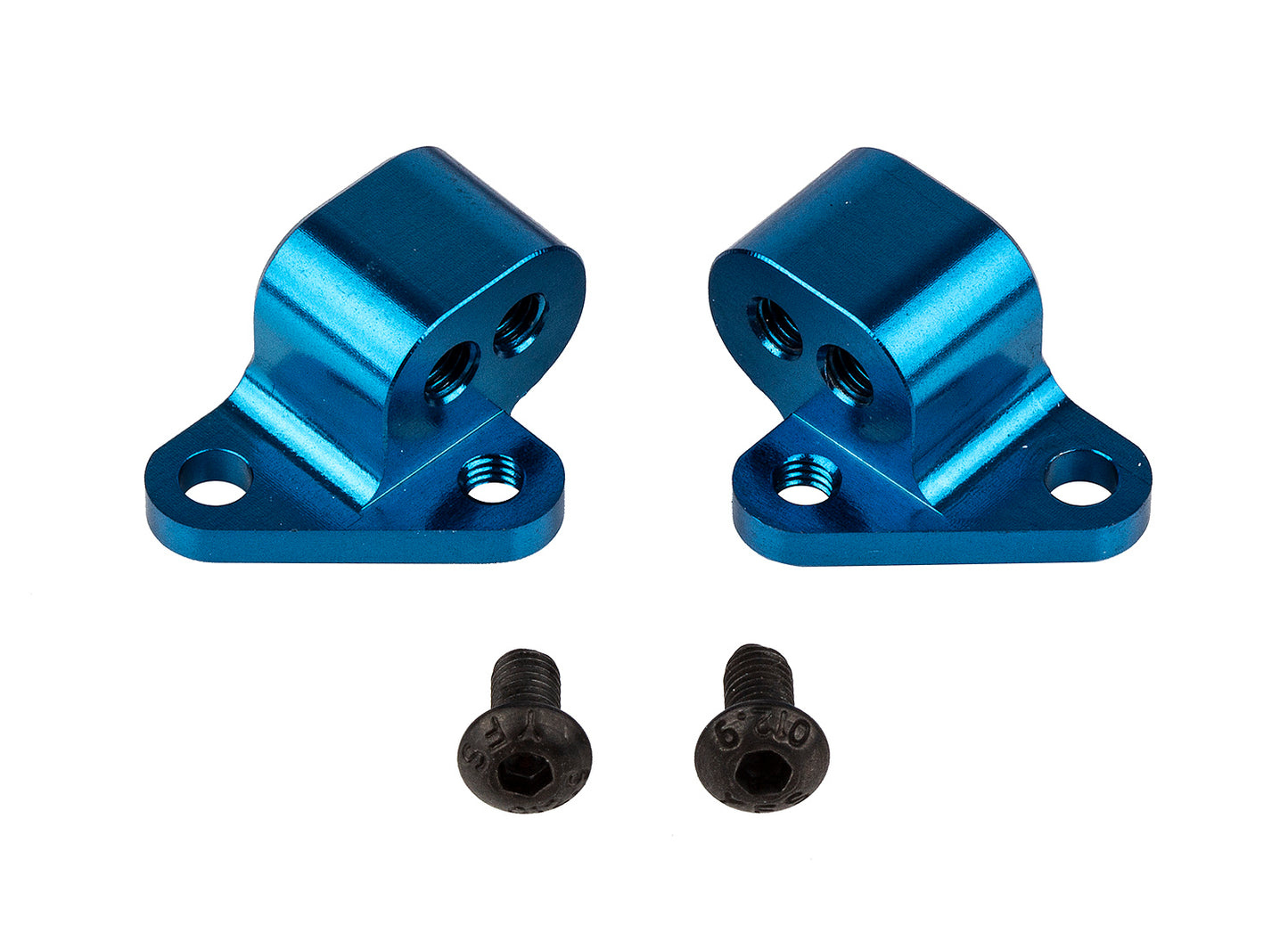 Team Associated Rc10b74.1 Ft Vertical Rear Ballstud Mount Set ASC92323