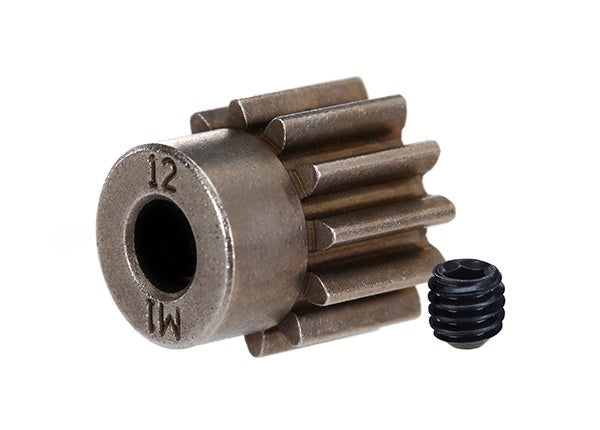 Traxxas 12-tooth Pinion Gear (1.0 Mod) 5mm Bore TRA6485X