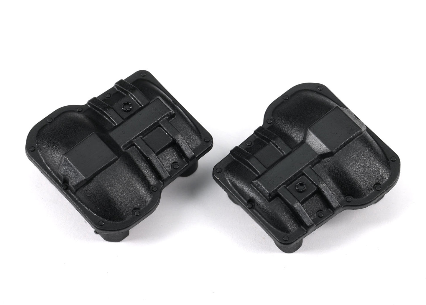 Traxxas Satin Chrome Axle Covers (F&R) TRA9738-SATIN