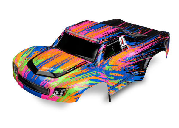 Traxxas 1/18 Latrax Desert Prerunner Color Burst Body TRA7620
