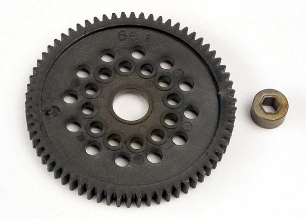 Traxxas 66-tooth Spur Gear (32-pitch) w/ Bushing TRA3166