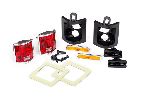 Traxxas TRX-4 1979 Blazer Tail Lights & Side Markers TRA8135