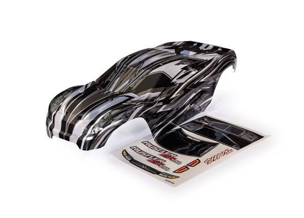 Traxxas Rustler 4x4 VXL Prographix Clipless Body TRA6785X