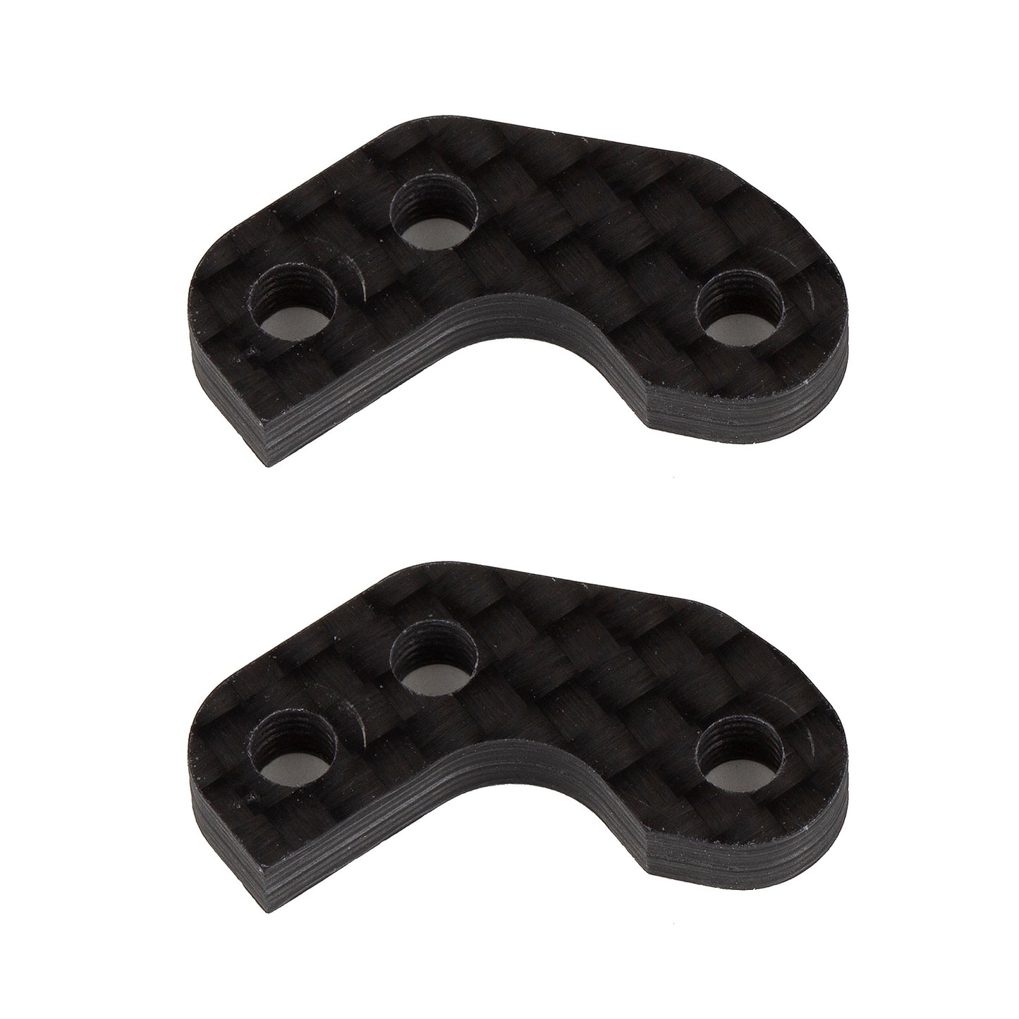 Team Associated RC10B7 Factory Team Caster Block Link Mounts (-1mm) (2) ASC92468