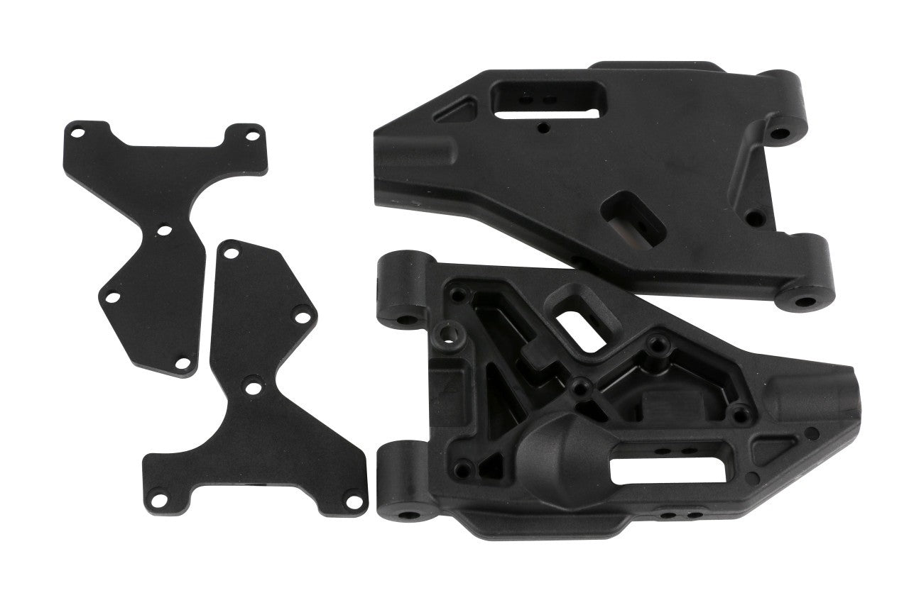 Mugen Seiki MBX8 Front Lower Suspension Arms (2) MUGE2144B