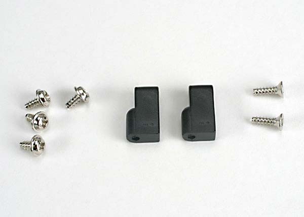 Traxxas Servo Mounts w/ Self-tapping Screws TRA2715