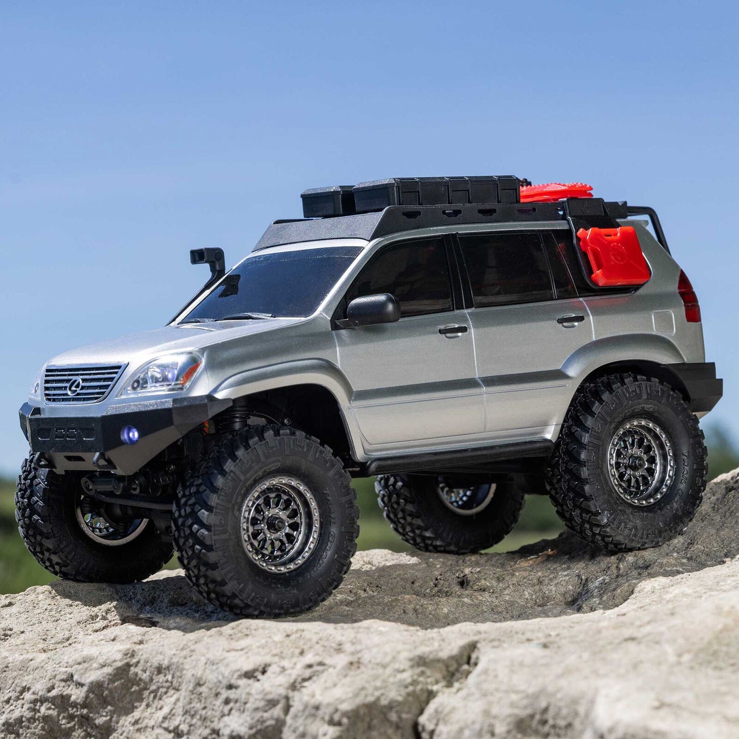 Axial 1/24 SCX24 Lexus Gx 470 4x4 RTR Rock Crawler (Battery & Charger Included) AXI-1532