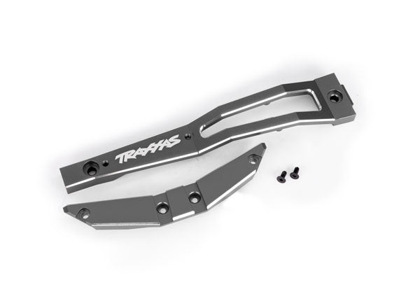 Traxxas Gray Aluminum Front Chassis Brace TRA10221-GRAY