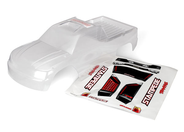 Traxxas Stampede 2WD Clear Body TRA3617