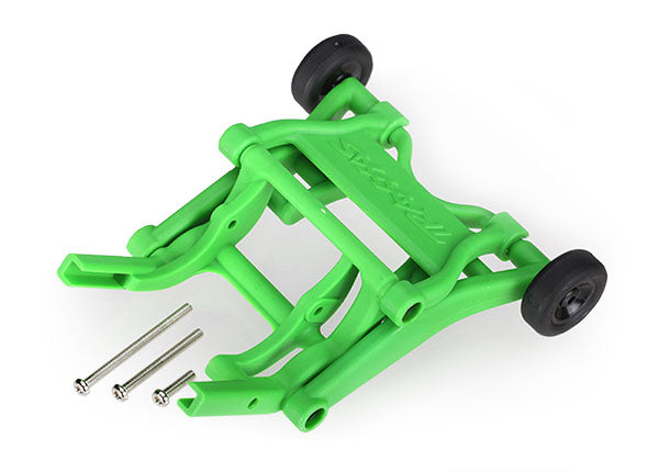 Traxxas Green Assembled Wheelie Bar & Screws TRA3678A