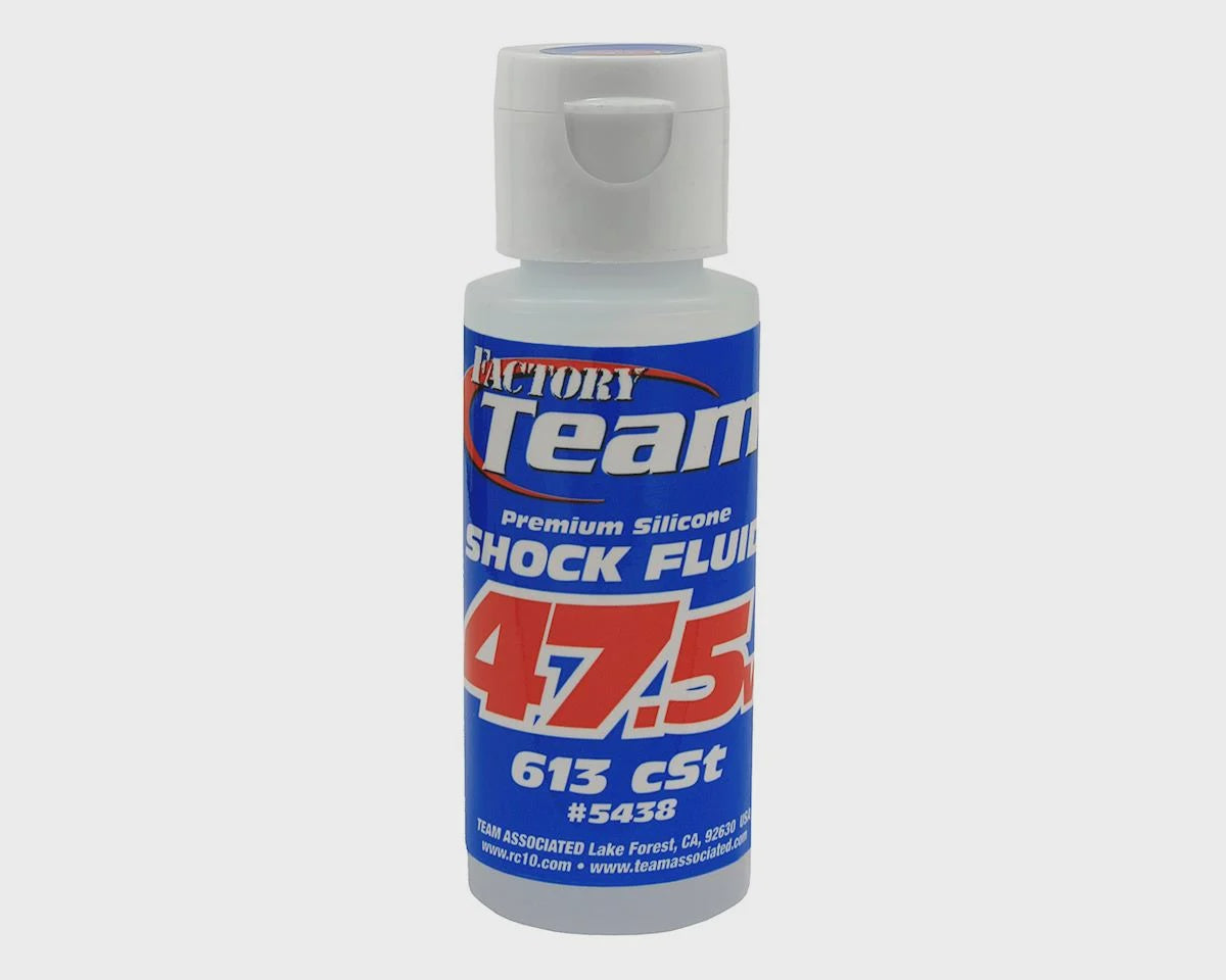 Team Associated Silicone Shock Oil (2oz) (47.5wt) ASC5438