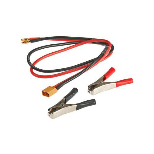 Hitec XT60 DC Input Cables & Clips HRC44243