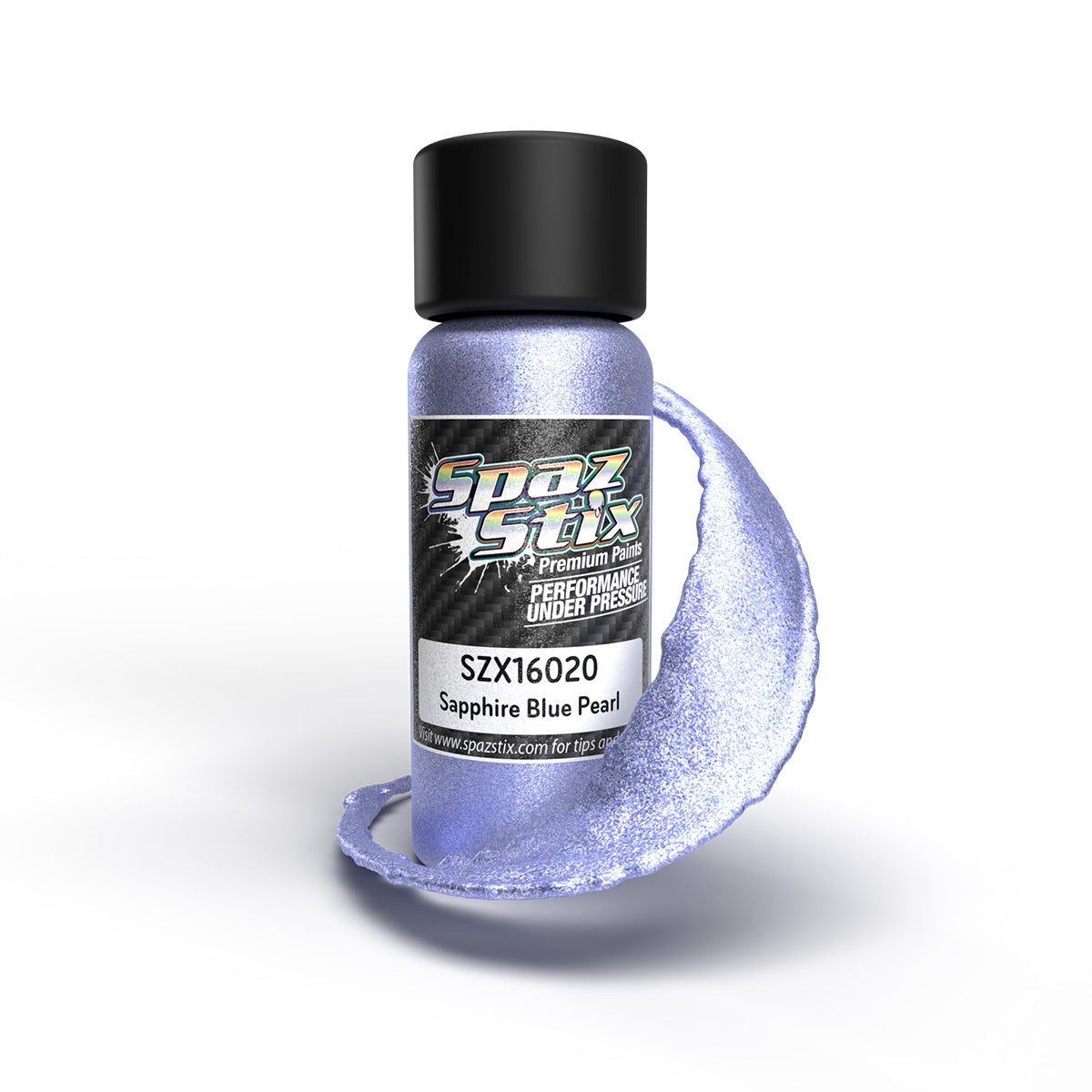 Spaz Stix Sapphire Blue Pearl Airbrush (Bottle) SZX16020