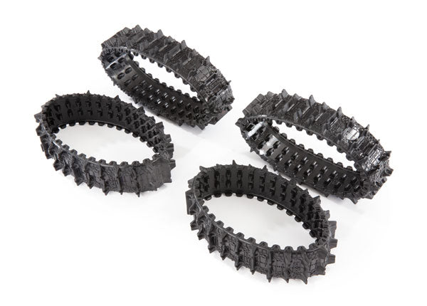 Traxxas TRX-4 Traxx Deep-terrain Rubber Treads (4) TRA8877