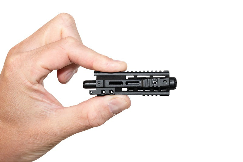 Goat Guns Mini Freeflaot Handguard, Small, for AR15 Models Goafreefloat-sm