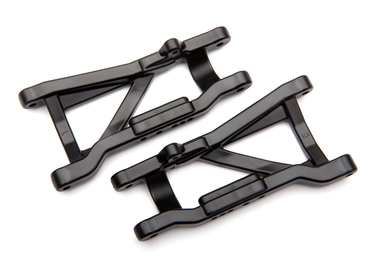 Traxxas Black Heavy-duty Rear Suspension Arms (2) TRA2555X