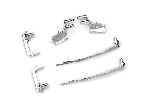 Traxxas TRX-4M Chevrolet K10 Chrome Body Accessories TRA9817