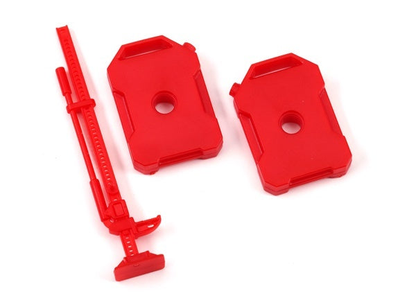 Traxxas TRX-4M Defender Replica Fuel Canisters & Jack TRA9721