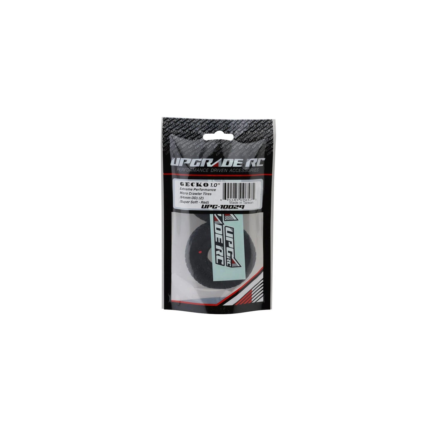 UpGrade RC Micro Gecko 1.0" Crawler Tires (2) (64mm OD) (Super Soft)UPG-10029