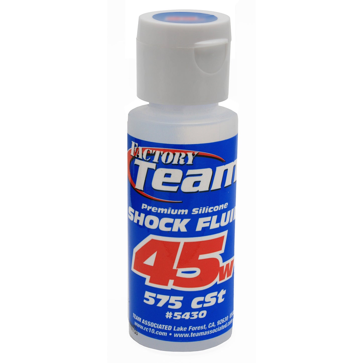 Team Associated Silicone Shock Oil (2oz) (45wt) ASC5430