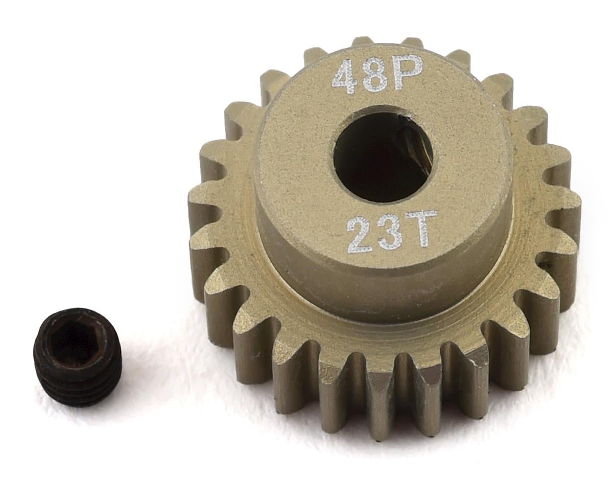 ProTek 48P Lightweight Hard Anodized Aluminum Pinion Gear (3.17mm Bore) PTK-8610