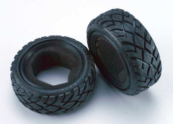 Traxxas Anaconda 2.2" Front Street Tires (2) TRA2479