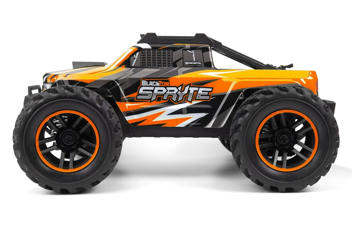 BlackZon Spryte MT 1/20 4WD Electric Monster Truck - Orange BZN540303