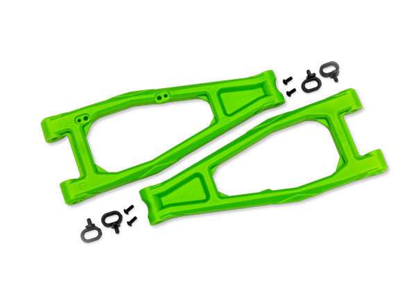Traxxas Green Upper Front HD Suspension Arms (L&R) TRA10929-GRN