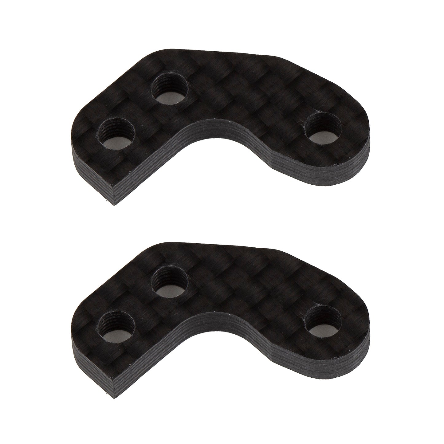 Team Associated RC10B7 Factory Team Caster Block Link Mounts (+1mm) (2) ASC92466