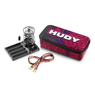 Hudy AIR VAC W / TRAY - ONROAD 1 / 8, 1 / 10, 1 / 12 HUD104003