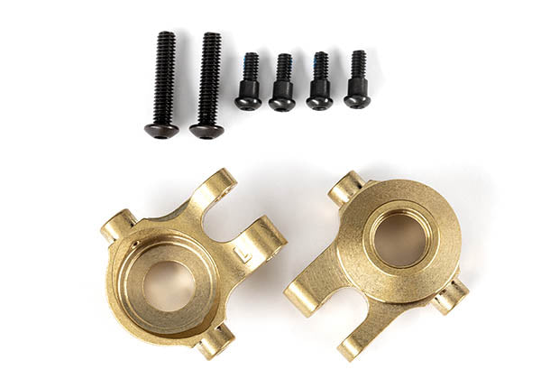 Traxxas Brass Steering Blocks (L&R) TRA9737