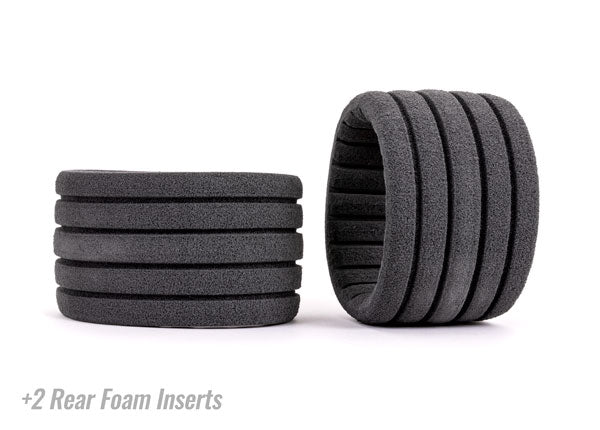 Traxxas Molded Foam Tire Inserts (+2 Firmness) (2) TRA9469X