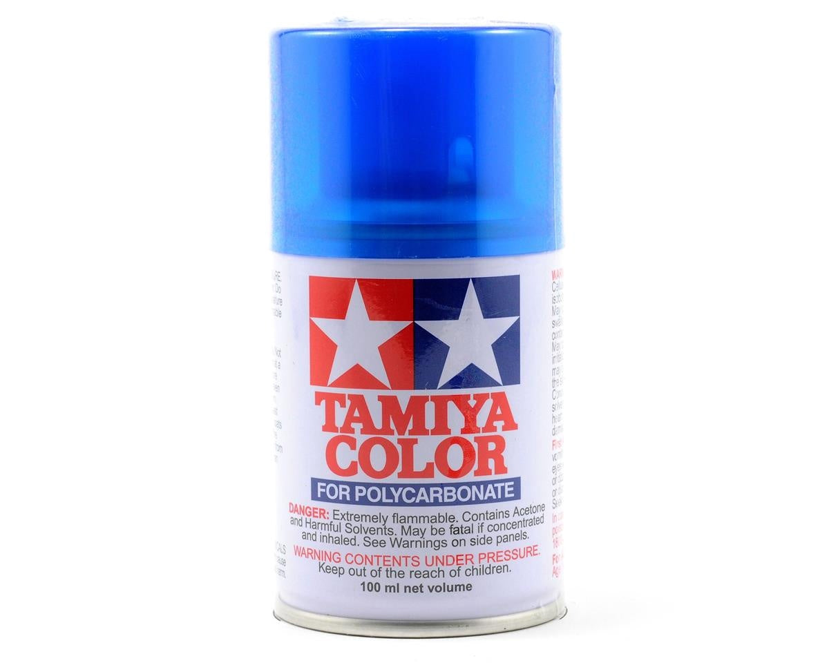 Tamiya Paint for Polycarbonate, PS-39 Translucent Light Blue TAM86039