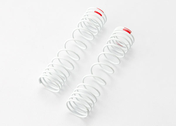 Traxxas White Xx-long Progressive Springs (2) TRA5859