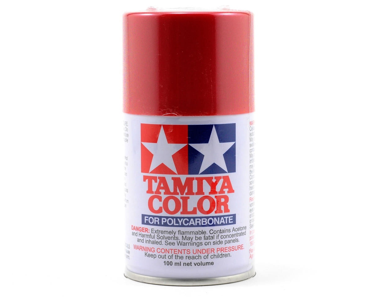Tamiya Paint for Polycarbonate, PS-15 Metal Red TAM86015